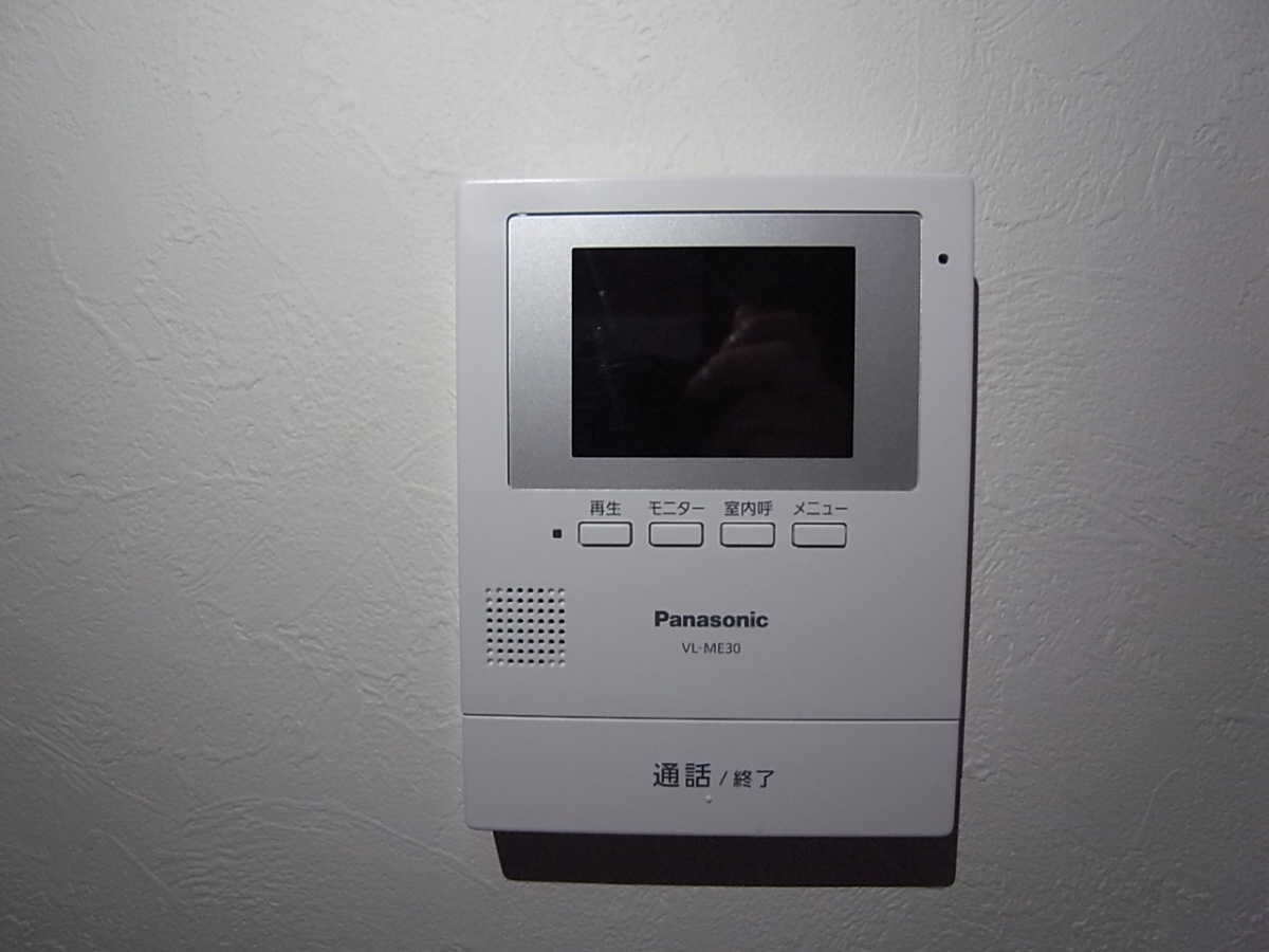さくらハイツⅢのセキュリティ