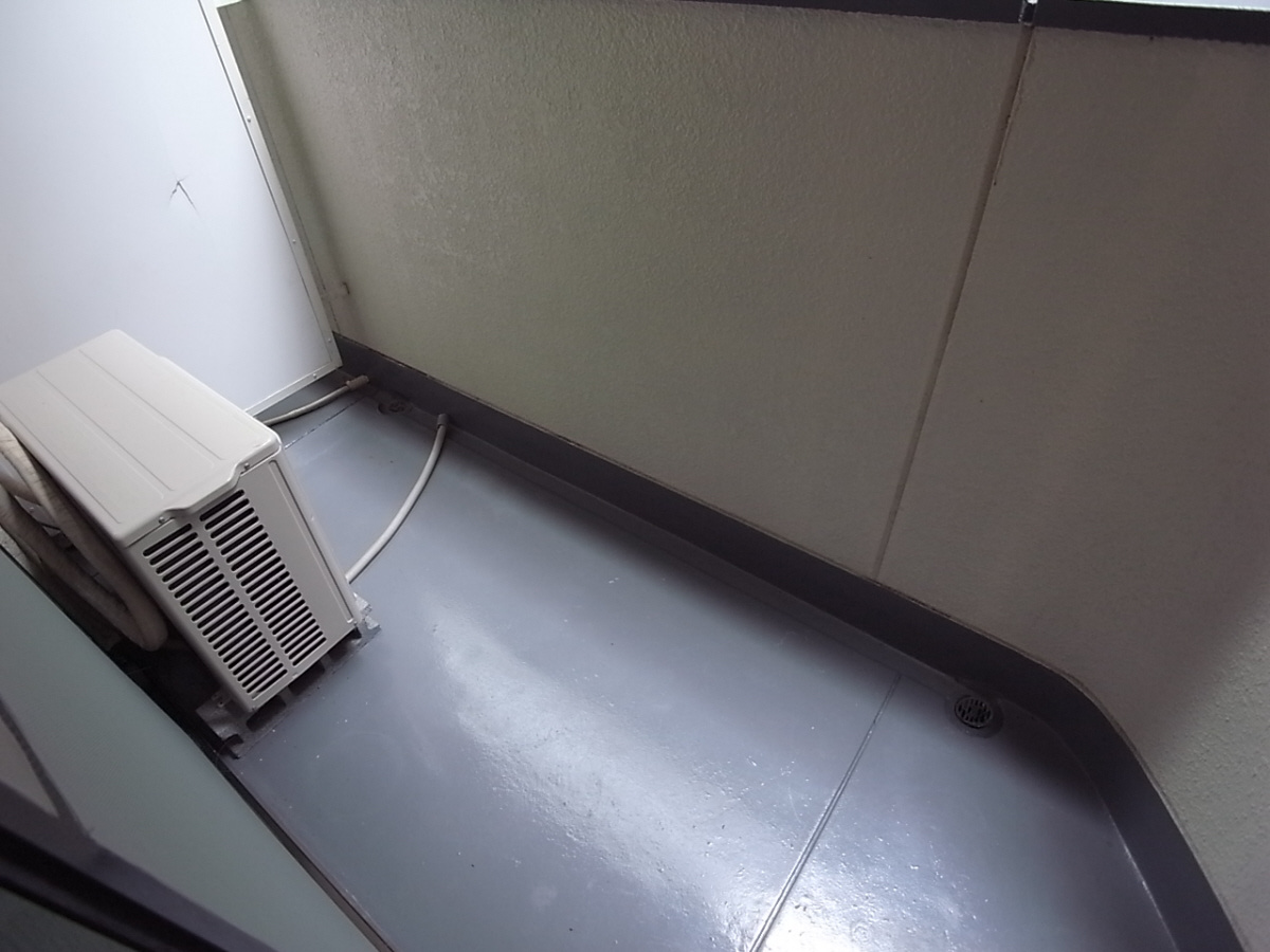 さくらハイツⅢのバルコニー