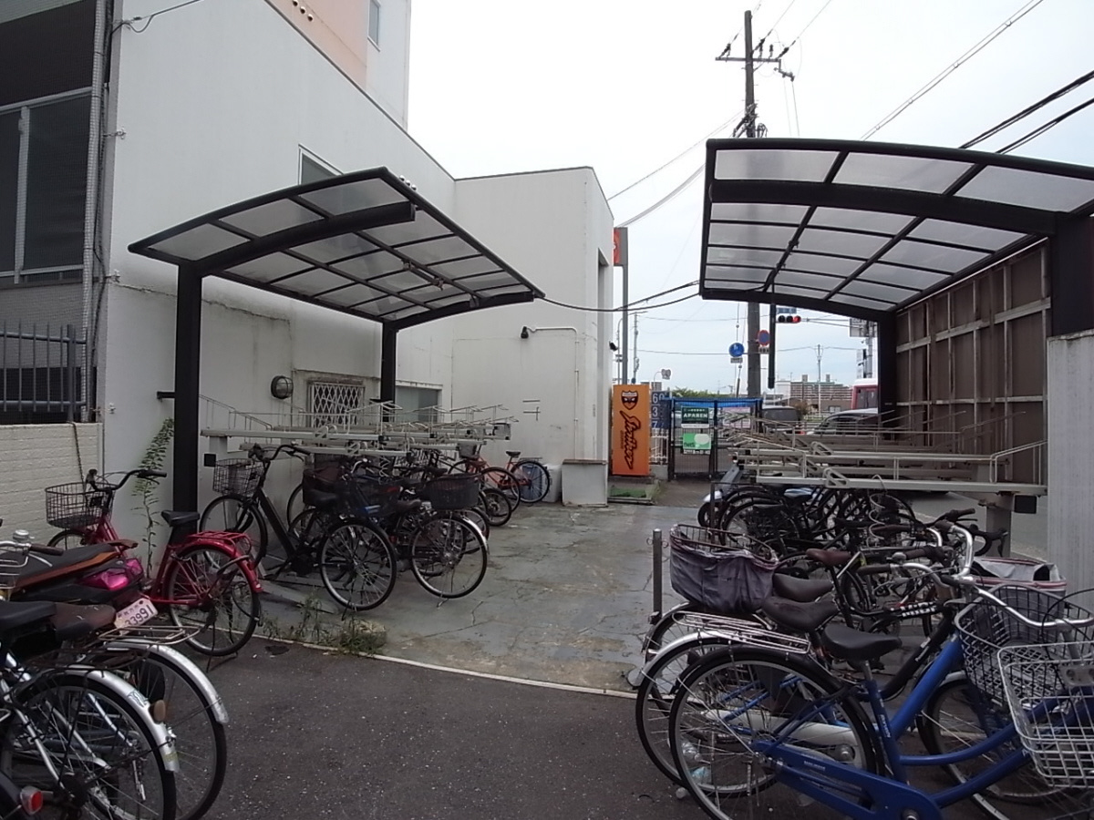 さくらハイツⅢの駐車場