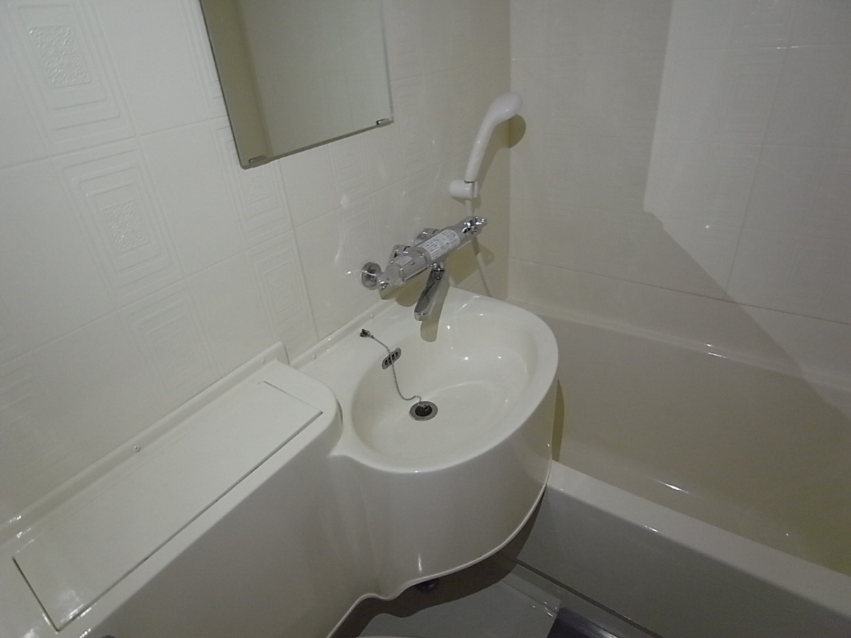 さくらハイツⅢの洗面所