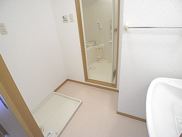 ブランルージュの洗面所