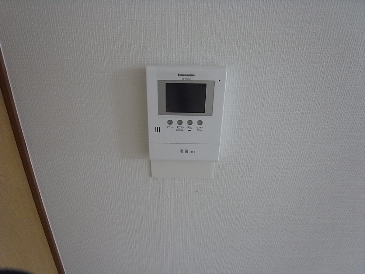 さくらハイツⅢのセキュリティ