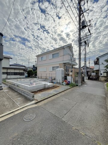 【前面道路含む現地写真】 | 千歳台＿新築戸建て