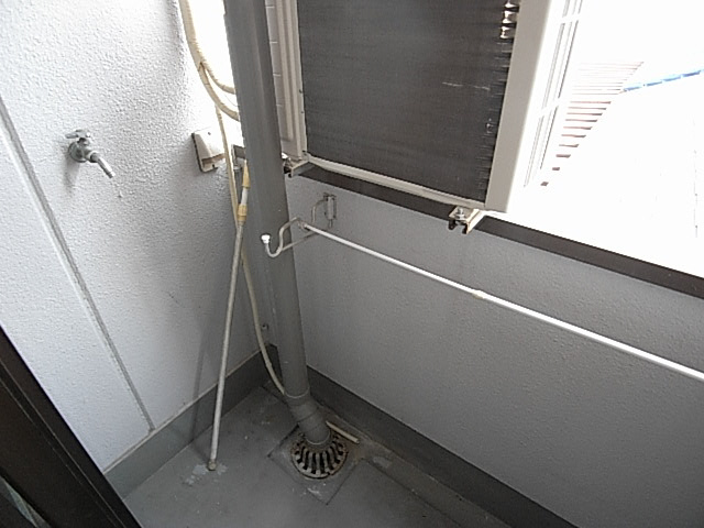 プレアール寝屋川緑町Ⅱのバルコニー