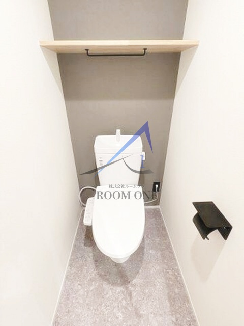 アピチェ戸越銀座のトイレ|トイレです。