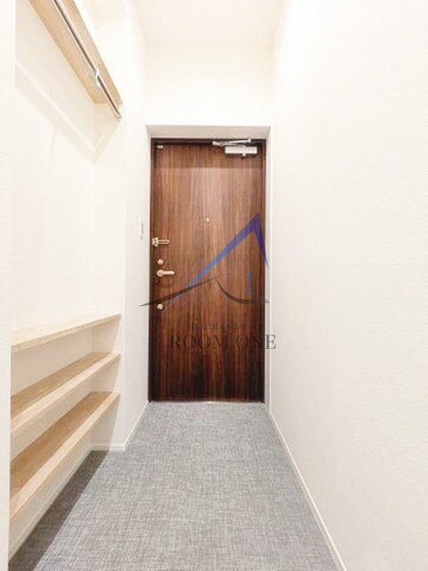 アピチェ戸越銀座の玄関|玄関です。