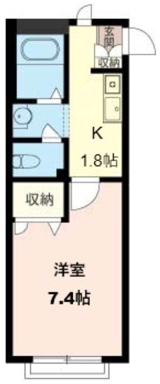Fine'sの間取り