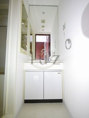 アヴァンツァーレ川崎イーストの独立洗面台