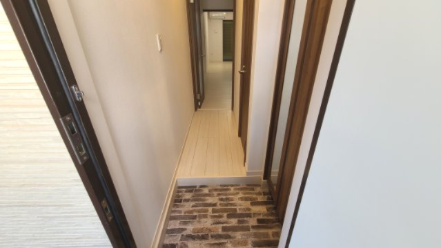 アビタ星が丘の玄関|同建物別部屋参考写真☆神戸市垂水区　アビタ星が丘☆