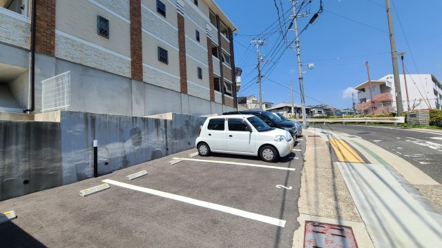 アビタ星が丘の駐車場|☆神戸市垂水区　アビタ星が丘☆