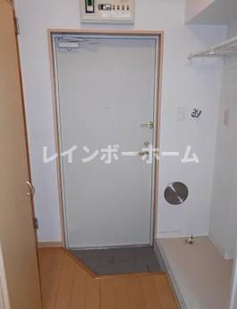エスポワール京島の玄関