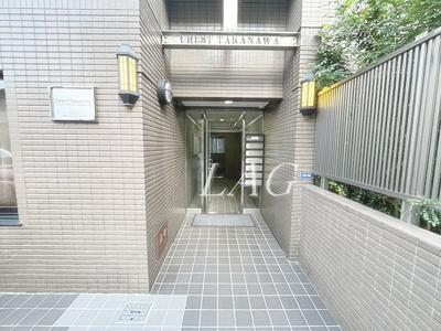 【エントランス】 | クレスト高輪 | エントランスです。