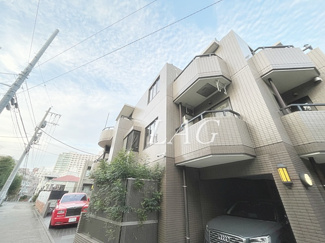 【外観】 | クレスト高輪 | 外観です。