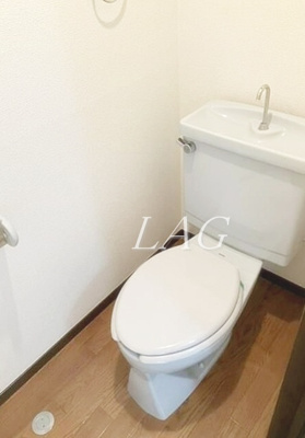 【トイレ】 | クレスト高輪 | トイレです。