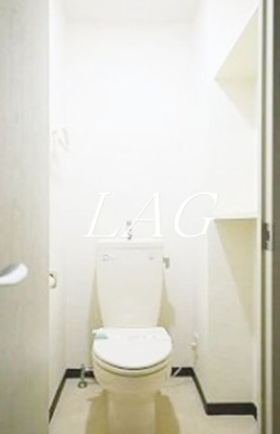 【トイレ】 | メインステージ麻布十番Ⅱ | トイレです。