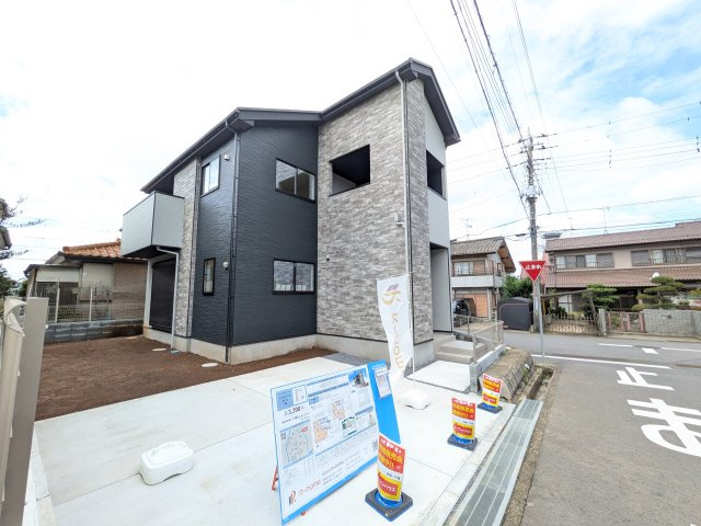 つくばみらい市西ノ台　2期　新築戸建ての外観