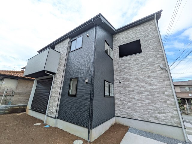 つくばみらい市西ノ台　2期　新築戸建ての外観