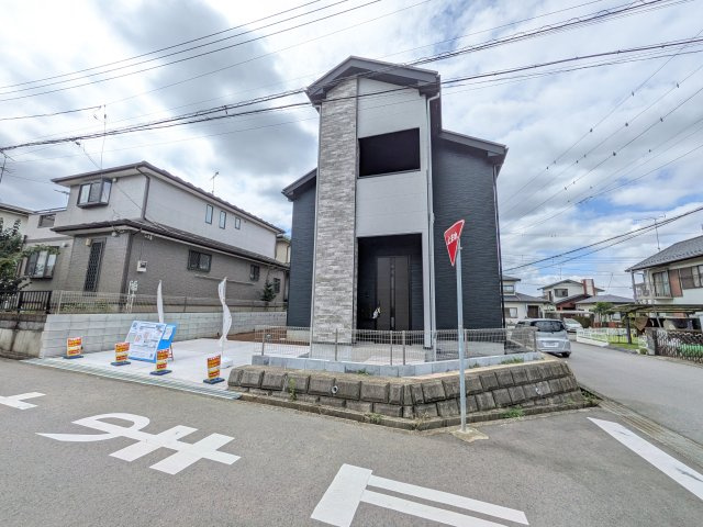 つくばみらい市西ノ台　2期　新築戸建ての外観