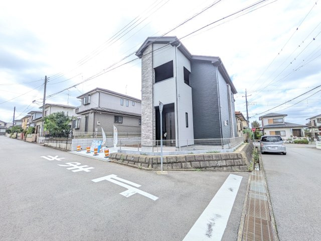 つくばみらい市西ノ台　2期　新築戸建ての外観