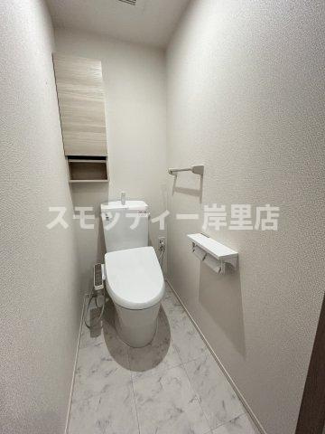 ロイジェント住之江公園のトイレ