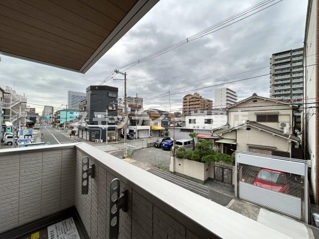 ロイジェント住之江公園の展望