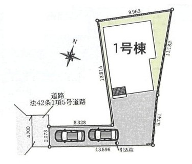 東村山市野口町第9　全1棟　1号棟