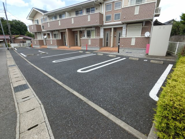 【駐車場】 | エスポワール/星久喜