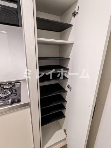 プラティーク品川大井町の玄関