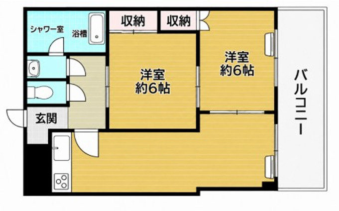 グランドピュア90の間取り