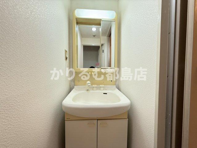 グランドピュア90の洗面所