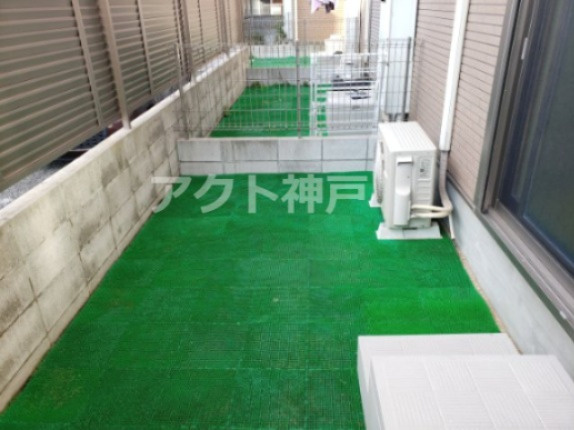 レグルス垂水のバルコニー|同ハイツ別部屋写真☆神戸市垂水区　レグルス垂水☆