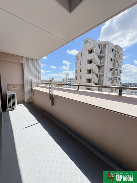 LaSante東白壁 のバルコニー