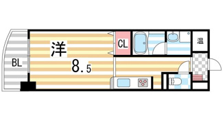 【間取り】 | ミカド21鴻池