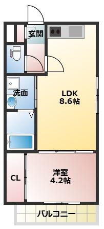 グラン寝屋川の間取り