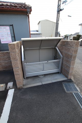 【その他共用部分】 | ポルト　ボヌール | ゴミステーション