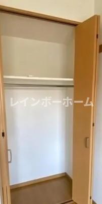 オアゾ桜台の収納|大きなスペースがあり、収納には困りません
