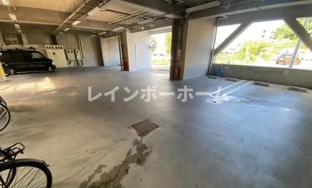 オアゾ桜台の駐車場|駐車場です