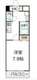 オアゾ桜台の間取り