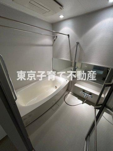 ブランズ文京小日向レジデンスの浴室