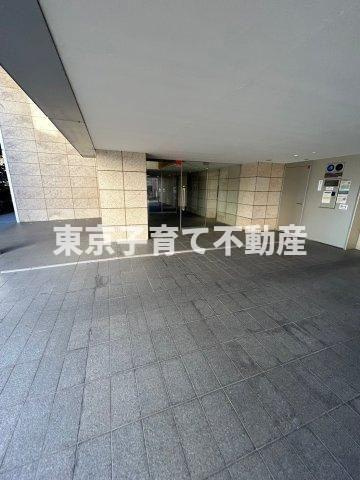 ブランズ文京小日向レジデンスのロビー