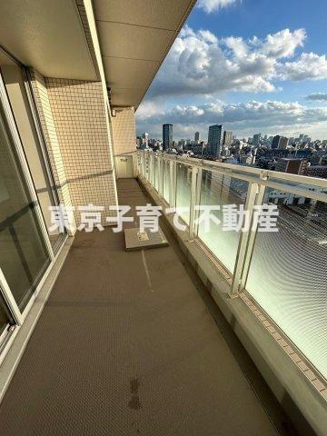 ブランズ文京小日向レジデンスのバルコニー