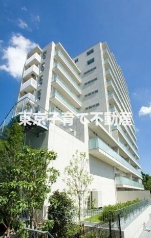 ブランズ文京小日向レジデンスの外観
