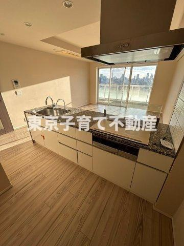 ブランズ文京小日向レジデンスのキッチン