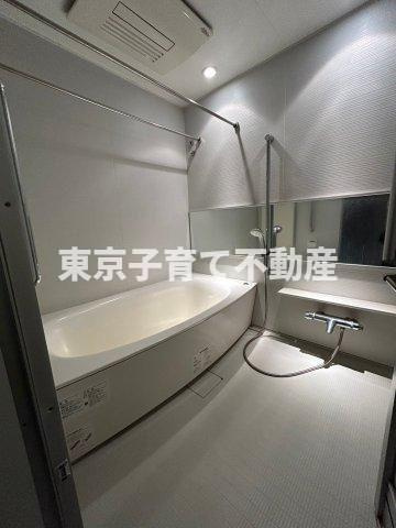 ブランズ文京小日向レジデンスの浴室