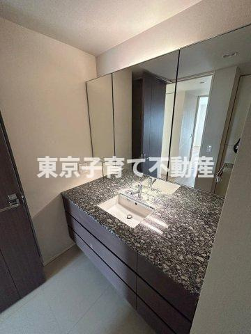 ブランズ文京小日向レジデンスの独立洗面台