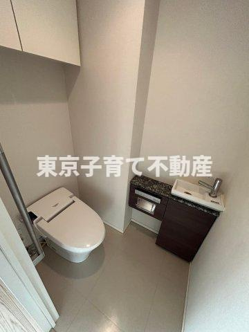 ブランズ文京小日向レジデンスのトイレ