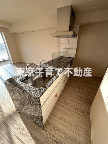 ブランズ文京小日向レジデンスのキッチン
