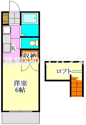 【間取り】 | メゾンK