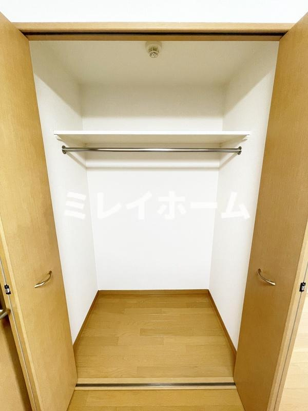 グランヴァン大井町Ⅱの収納