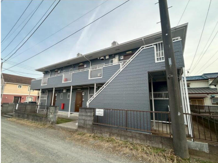 ヒルトップ大和田の外観